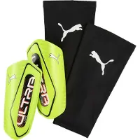Puma Scheenbeschermers Ultra Light Sleeve Unleashed - Geel/Zwart