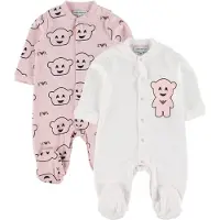 Emporio Armani Boxpakje - 2-pack - Roze/Wit - - 1 jaar (80) - Boxpakjes