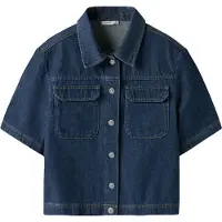 Name it Blouse blauw denim