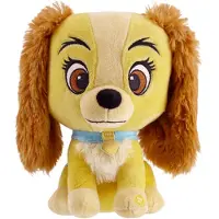 Disney Classics Lil Bodz Lady Teddy 20 Cm Geel Kinderen