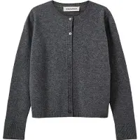 Sofie Schnoor Cardigan - Strick - Wolle - Cissesy - Dark Grey Me - - 14 Jahre (164) - Cardigans