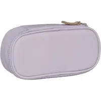 Beckmann etui - ovaal - leeg - Light Purple - tekenetui