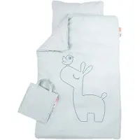 Done by Deer Bedlinen Baby Int/dk Gots Lalee Blauw Kinderen