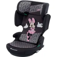 Bebeconfort Disney Road Fix i-Size - Autostoeltje - Authentic Minnie - Vanaf 3,5 tot 12 jaar oud