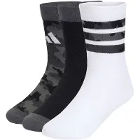 Adidas Sportsokken grijs / antraciet / zwart / wit