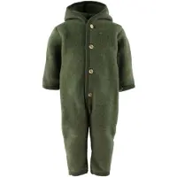 Engel - Baby Overall met Capuchon - Overall 50/56, olijfgroen