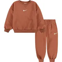 Nike Essential Fleece Crew Set Met Lange Mouwen