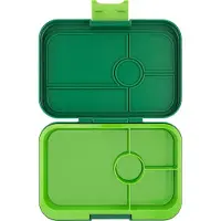 Yumbox Brotdose m. 4 Fächer - Bento Tapas - 993 ml - Limette Gre - - One Size - Brotdosen