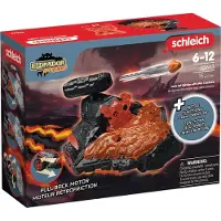 Schleich ELDRADOR CREATURES - Lava Straalvoertuig met Mini Cretaure - 42663
