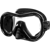 Seac Sub Giglio Diving Mask Zwart Kinderen