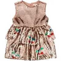 Konges Sløjd Kleid - Lulu - Brasilianer Sand - - 2 Jahre (92) - Kleider