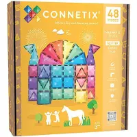 Connetix Glitter Castle Pack Bouwspel 48 Stukken