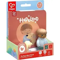 Hape Prentenboek m. Afbeelding - De nieuwe vriend van de hond - - OneSize - Prentenboeken