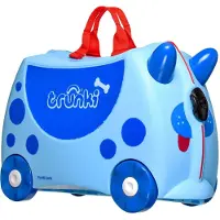 Trunki Koffer - Dougie Dog - Blauw - - OneSize - Koffers