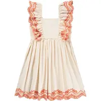 Molo Jurk - Clementine - Pearled Ivory - - 11-12 jaar (146-152) - Jurken