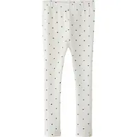 Lil´ Atelier Leggings 'NMFGAGO Lil' rood / wit
