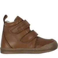 Pom pom Winterstiefel - Sneakers Wool Stiefeletten - Dark Camel - - 23 - Winterstiefel