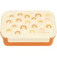 A Little Lovely Company Brotdose - Bento - 1.2 L - Regenbögen - - One Size - Brotdosen