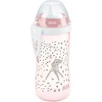 Nuk Drinkfles m. Drinkdeksel - 300ml - Bambi - - 12+ mnd - Drinkflessen