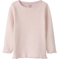 Name it Shirt 'NMFBENSA' crème / rosa