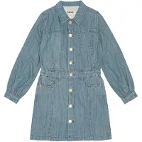 Molo Jurk - Chaya - Gewassen Denim Blue - - 5-6 jaar (110-116) - Jurken