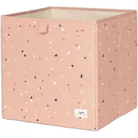 3 Sprouts Aufbewahrungskiste - 33x33x33 cm - Terrazzo/Clay - - One Size - Aufbewahrung