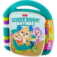 Fisher Price Storybook Rhymes Book Roze Kinderen