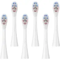 Oclean Tandenborstelkoppen - Delicaat Care - 6-pack - Wit - - OneSize - Persoonlijke Verzorging