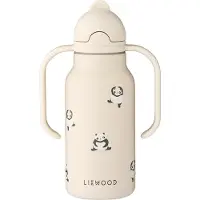 Liewood Kimmie waterfles 25 cl Mini panda-sandy