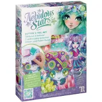 Nebulous Stars - Kunst met glitter en folie