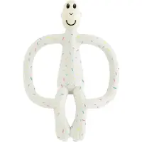 Matchstick Monkey Bijtring Confetti Crème | 1 stuk