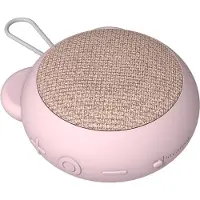 Kreafunk Luidspreker - Bluetooth - Roar - Dusty Rose - - OneSize - Luidsprekers