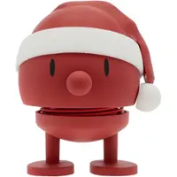 Hoptimist Soft Santa Bumble S Red 7,2 cm