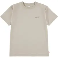 Levi's T-Shirt - Bimsstein Stone m. Logo - - 12 Jahre (152) - T-Shirts