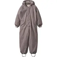 Wheat Functioneel pak 'Ludo' mauve / wit