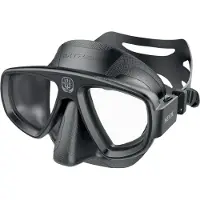 Seac Sub Extreme 50 Spearfishing Mask Zwart