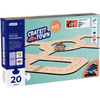 Crateit - Town - Wooden toy - Rule The Roundabout (CR-C1242)