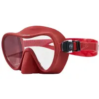 Aqua Lung Duikmasker - Nabul - Rood - - OneSize - Duikmaskers
