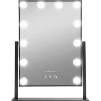 Gillian Jones LED Makeup Artist Touch Mirror - Black 10259-00 - Black 1 pieces - Black