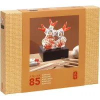 Djeco Kreatives Spielset - Atelier 85 - Modellbau - - One Size - Kreatives Spielset