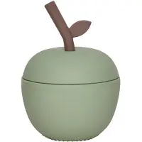 OYOY Apple potje met deksel Green