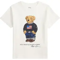 Ralph Lauren T-shirt Korte Mouw SS CN-TOPS-T-SHIRT kind 8 Jahre