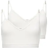 ONLY GIRLS Onderhemd 'KOGLOLA' wit
