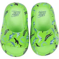 Beco Badesandalen - Ocean Dinos - Grün - - 24/25 - Badesandalen