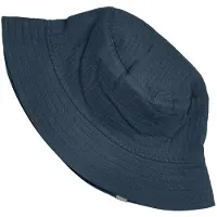 Huttelihut - Kid's Bucket Hat Muslin - Hoed 53 cm - 4-6 Years, blauw