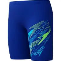 Speedo - Kid's Medley Logo Jammmer - Zwembroek 164, blauw