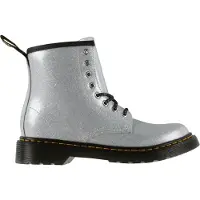 Dr. Martens Junior 1460 Silver + Silver Nebula Glitter-Schoenmaat 35