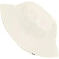 Huttelihut - Kid's Bucket Hat Muslin - Hoed 52 cm - 2-4 Years, wit