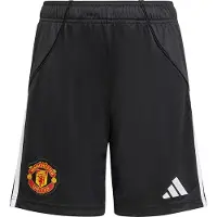 Adidas Sportbroek 'Manchester United 25/26' geel / rood / zwart / wit