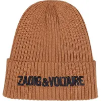 Zadig & Voltaire Jongens Mutsen X60498 - Camel - Maat 54/56